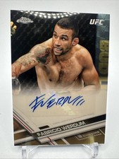 Marketplace image: Fabricio Werdum 2017 Chrome Superfractor 1/1 Auo UFC- 5751