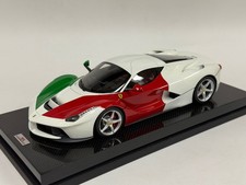 1/18 MR Collection Ferrari LaFerrari  Coupe Italian Flag Collection Carbon BO161