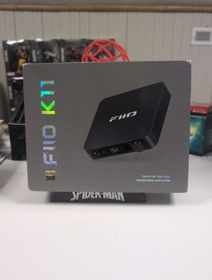 FiiO K11 Desktop USB DAC Headphone Amp Hi-Res Black
