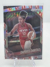 2025 Panini Prizm WNBA Damiris Dantas #42 Indiana Fever WNBA Logo Prizm