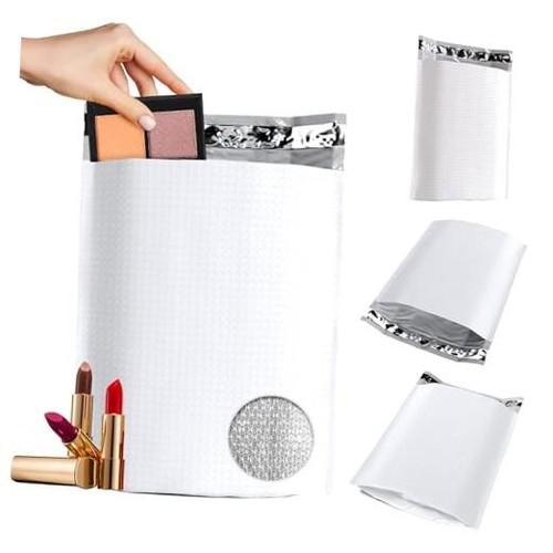 White Gusseted Bubble Mailers, 11 x 13 x 4 Inch. Pack 11" x 13" x 4" / 5 Pack