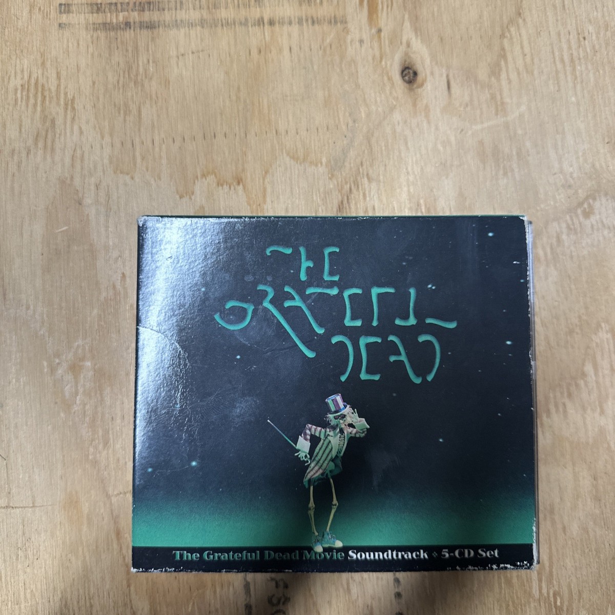 The Grateful Dead Movie (Original Soundtrack) by Various (CD