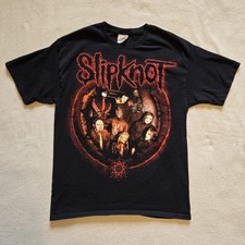 Vintage Slipknot All Hope Is Gone Y2K Era T-Shirt, Large 100 Cotton Great Shape