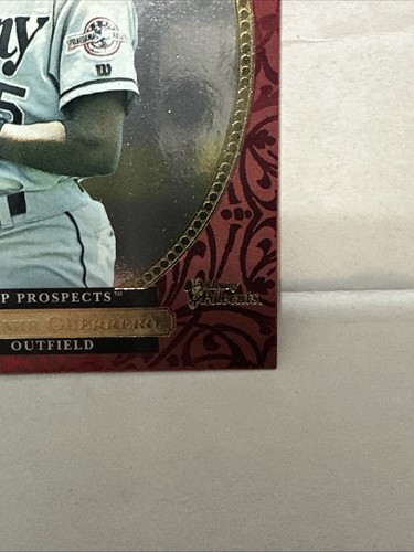 1995 Vladimir Guerrero Upper Deck SP Top 10 Prospect #7 Die-Cut (RC) - Picture 4 of 6