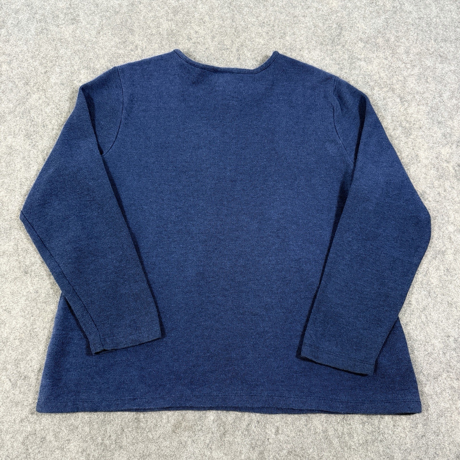 Classic Elements Embroidered Flower Pullover Swea… - image 19