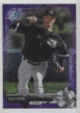 2017 Bowman Chrome Prospects Purple Shimmer Refractor Zack Burdi #BCP245 1i7