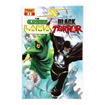 Dynamite Comics The Green Lama Black Terror Issue 1 First Print Superhero