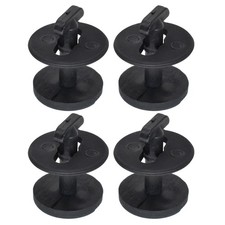 FIT BMW CAR MAT FIXING FASTENERS FLOOR TWIST CLIPS 5 SETS
