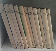 8 LIBRI🔵lotto stock  CDE - FATTI FIGURE - club degli editori  1971/72/73/75🔵