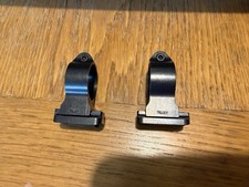 Talley Scope Mounting Bases Sauer 202 + 1&rdquo; Medium Rings