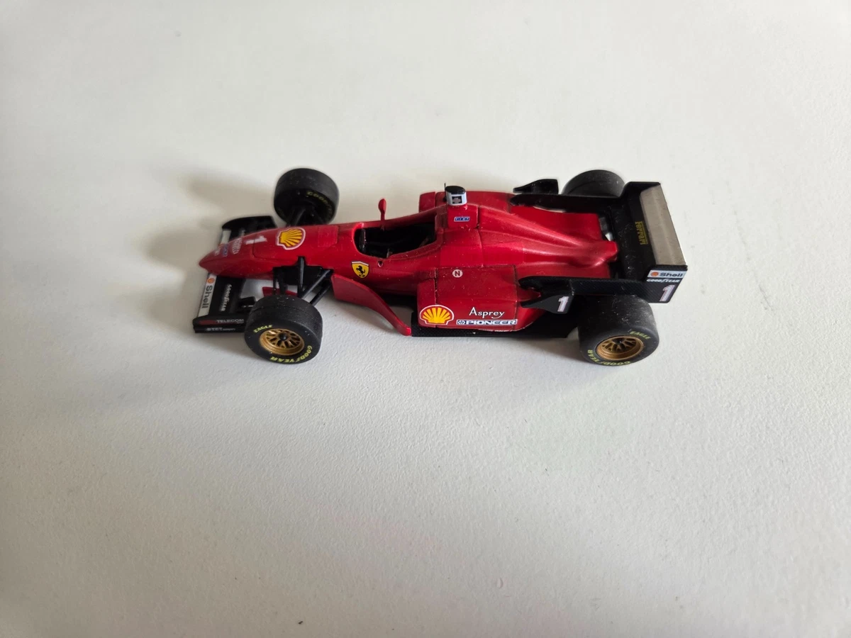 Michael Schumacher Diecast Formula 1 Cars Ferrari 1996 Vehicle