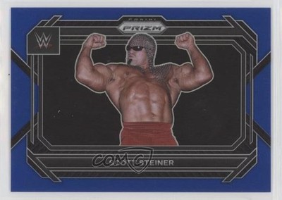 2023 Panini Prizm WWE Blue Prizm 192/199 Scott Steiner #48 0w8