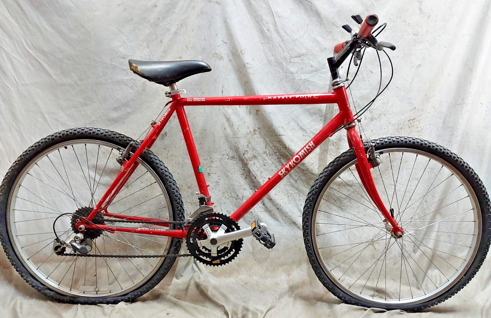 1984 Skykomish Marble Point MTB Bike Large 20.5" Hardtail Rigid Tange 5 Steel :)