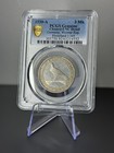 1930 A Germany 3 Reichsmark Silver Coin Liberation of Rhineland PCGS UNC Details — photo 2