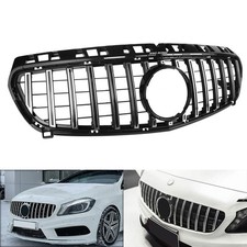 Kühlergitter Kühlergrill Gitter Grill für Mercedes-Benz A-KLASSE W176 2012-2014