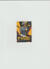 2025 Panini Prospect Edition - Ping! Kayson Cunningham #15 (RC)