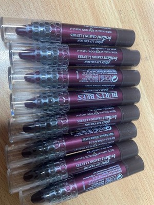Burts Bees Gloss Lippenstift Bordeaux Ranken Neu Unversiegelt