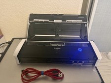 Canon imageFORMULA R10 Portable Document Scanner Fast Free Shipping
