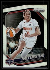 Emily Engstler 2025 Panini Prizm WNBA Silver Prizm Card #84