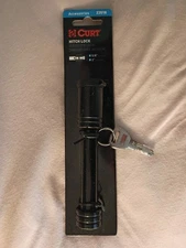 CURT 23518 5/8" Hitch Lock (2" Receiver, Barbell, Black). Fast, Free Shipping!
