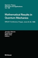 Mathematical Results In Quantum Mechanics Milos Tater