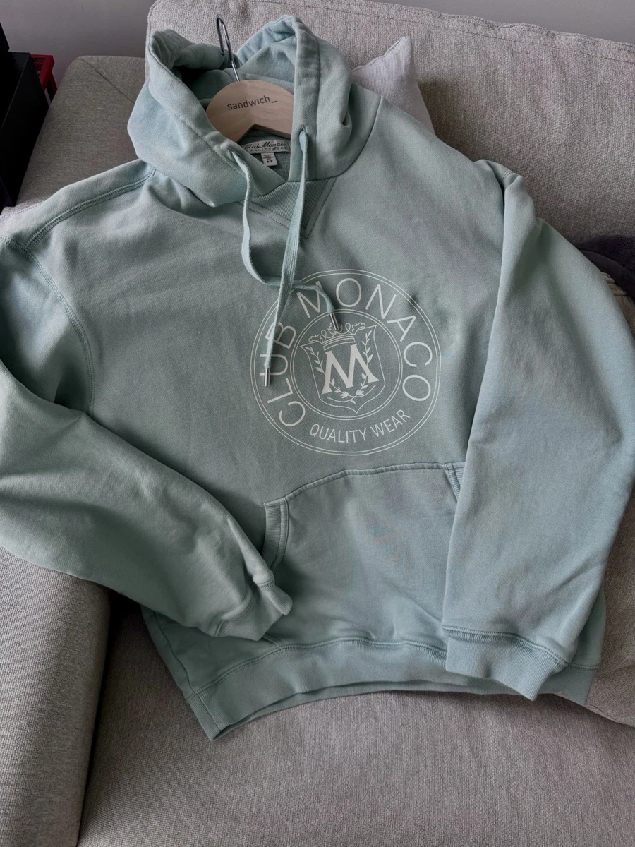 Club Monaco Regular Size Hoodies & Sweatshirts for Men with