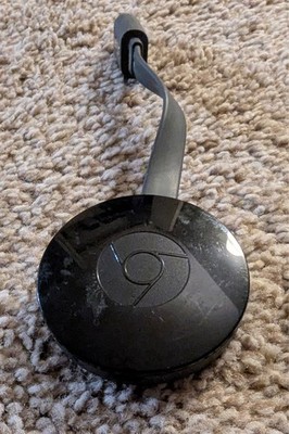 Google Chromecast (2nd Generation) HD Media Streamer - Black