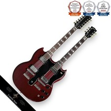 Chitarra Gibson EDS1275 Double Neck in mogano 1997 stile SG