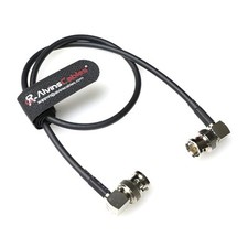 CANARE 12G SDI Cable BNC Male Right Angle forRED Atomos Monitor Shielded UHD