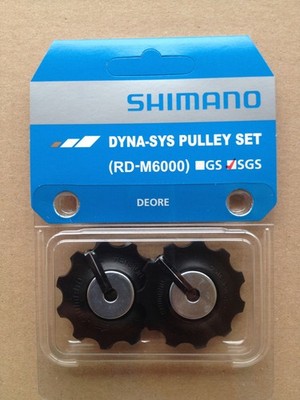Shimano Schaltrollen Schaltröllchen Deore RD-M6000 SGS, Y3E498020