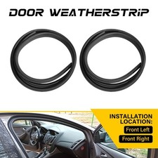 Front Side Door Opening Weatherstrip Seal Cv6z5820530a For Ford Focus 2012-18 2x