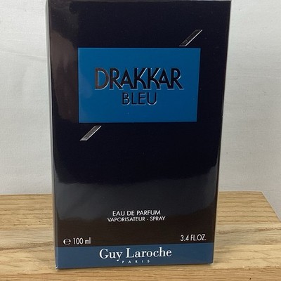 Guy Laroche Drakkar Bleu - Iconic Designer Fragrance - Powerful, Aquatic & Fresh