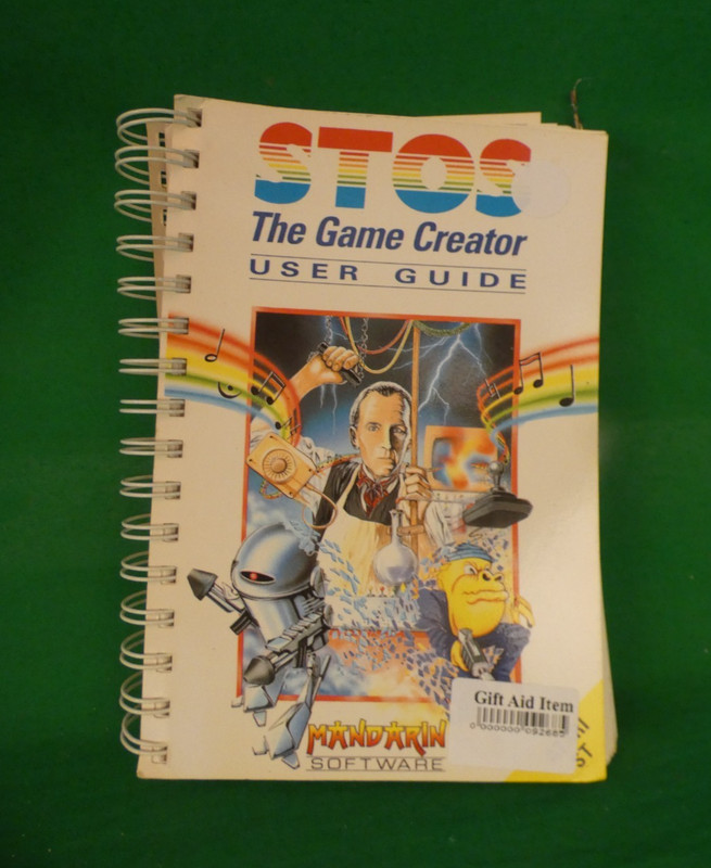 STOS The Game Creator software for the Atari ST computer.
