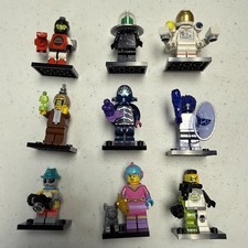 Lego Series 26 Space CMFs Set of x9 Minifigures