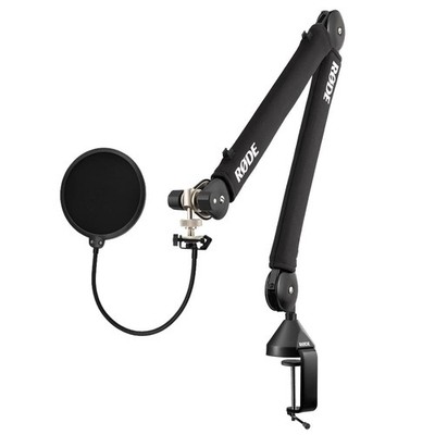 Rode PSA1+ Pro Studio Boom Arm for Podcasting and Streaming with Gator Black