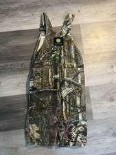 John Deere Toddler Boys' Camo Bib Mossy Oak Overalls Size 2T
