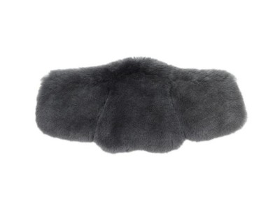 Stübben Equi-Soft Polster graphit für Sattelgurt 50-150 cm Lambskin by Mattes La