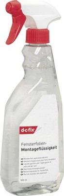 d-c-fix  Montageflüssigkeit Fensterfolie 500 ml  Montage-Set