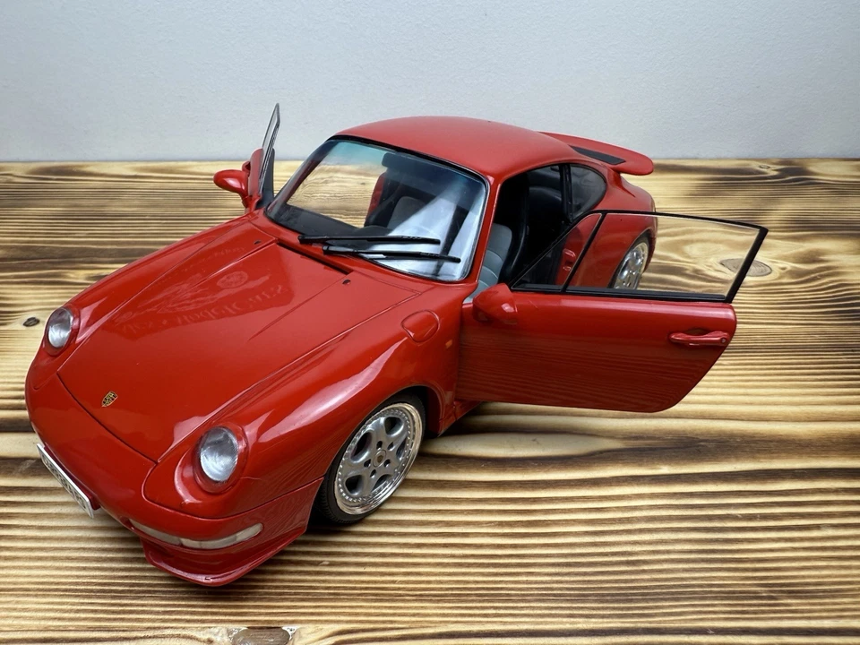 Solido 1/18 - Porsche 911 993 Carrera Rs 1997 Red 1:18 - SL1810104 - [Neuf] - Photo 3/4