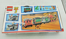 LEGO 7597 Western Train Chase New MISB Sealed Good Toy Story RARE Disney