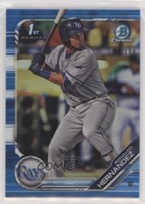 2019 Bowman Chrome Prospects Blue Refractor /150 Ronaldo Hernandez #BCP-146 6fs