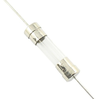 10Pcs   5x20mm Axial Slow Blow Glass Fuses 250V T 8A 0218008 *yt
