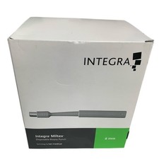 INTEGRA MILTEX 33-36, DISPOSABLE BIOPSY PUNCH, 6MM, BOX OF 50 PCS Training