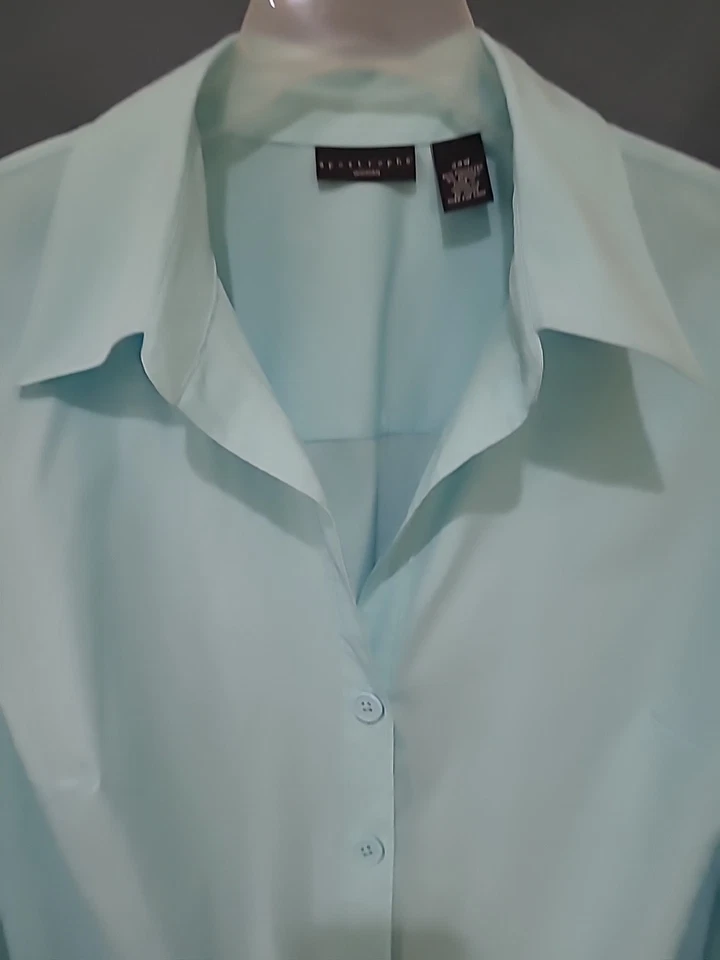 Blusa Apostrophe' Woman nova com botões aquáticos 24W - Imagem 2 de 4