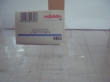 MÄRKLIN weißer Leerkarton mit Inlay f. 4853 Behälterwaggon