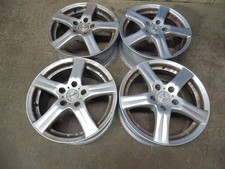 4x Alufelgen Enzo 16 Zoll VW Golf EOS Passat Touran Jetta T-ROC 7Jx16 ET 40