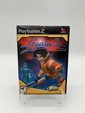 GOOD CONDITION!! Sony Playstation 2 Legaia 2: Duel Saga Complete With Manual