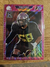 2021 Leaf Valiant Penei Sewell #71 /30