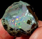 41Ct Ethiopian Welo Opal Play Of Color Facet Rough Specimen YOW1637 — photo 1
