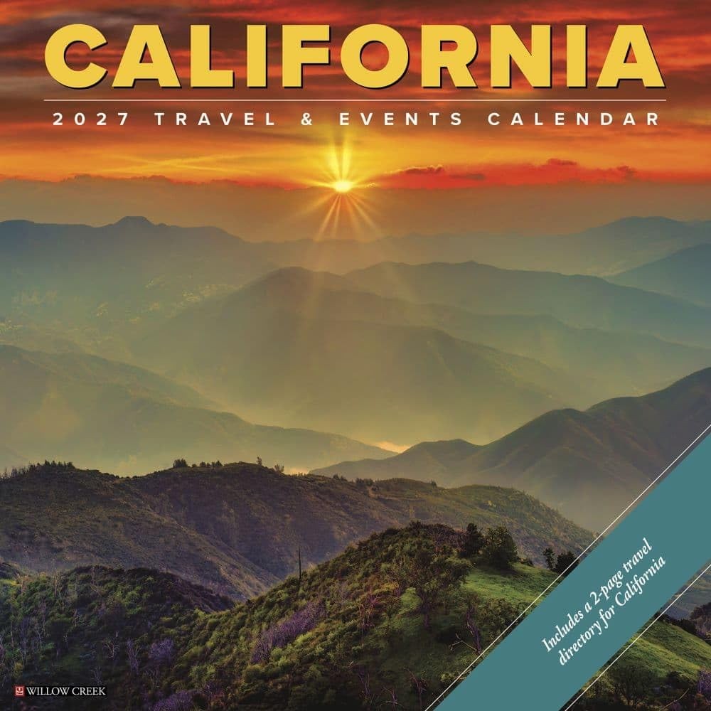 Willow Creek Press California Travel by Creek Press Willow | PB | 2026 - Image 4